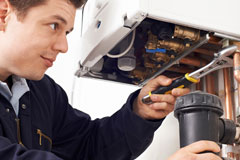 only use certified Eccleshill heating engineers for repair work